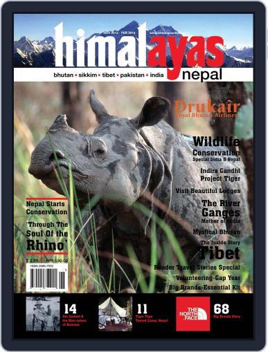 Himalayas (Digital) November 15th, 2012 Issue Cover