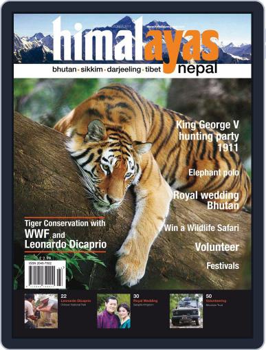 Himalayas February 9th, 2012 Digital Back Issue Cover