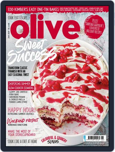 Olive June 1st, 2020 Digital Back Issue Cover