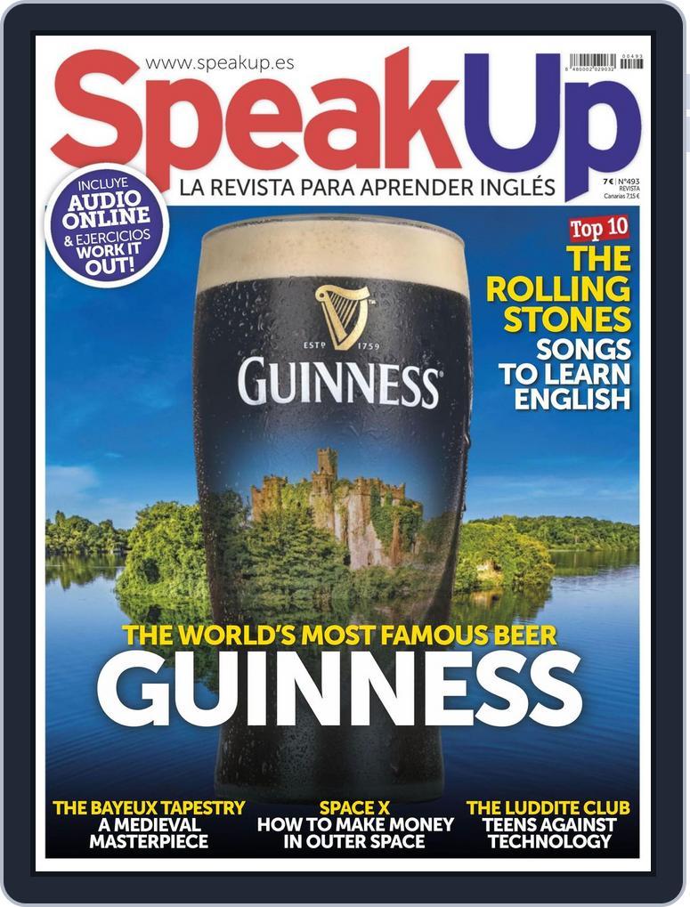 Speak Up (Digital) Subscription