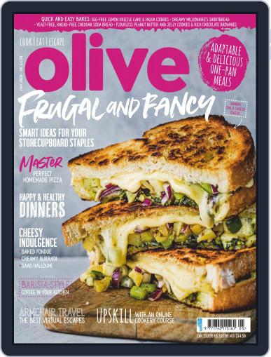 Olive May 1st, 2020 Digital Back Issue Cover
