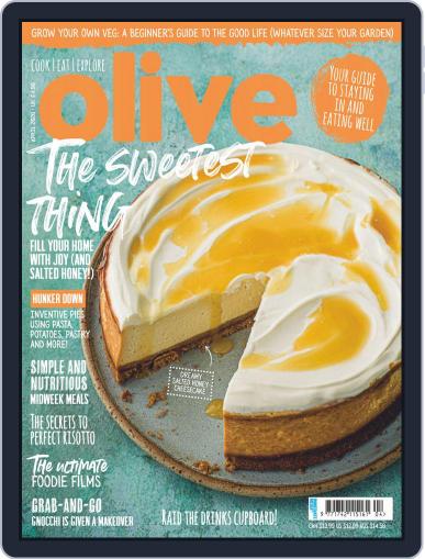 Olive April 1st, 2020 Digital Back Issue Cover