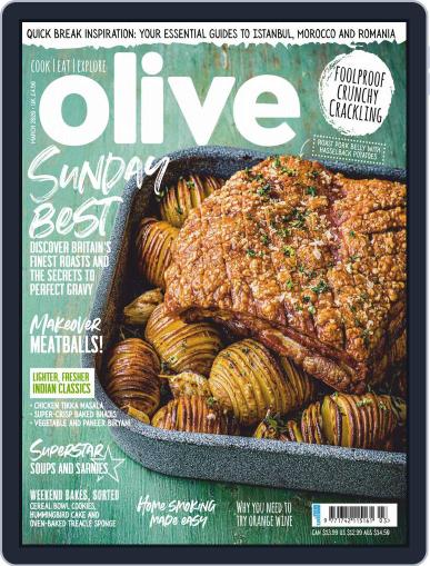 Olive (Digital) March 1st, 2020 Issue Cover