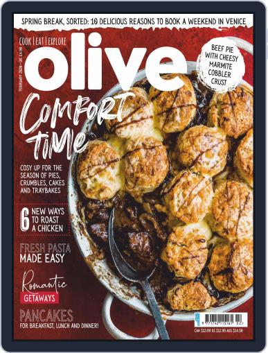 Olive (Digital) February 1st, 2020 Issue Cover
