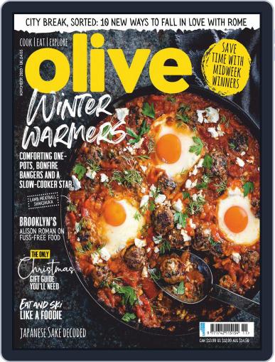 Olive (Digital) November 1st, 2019 Issue Cover
