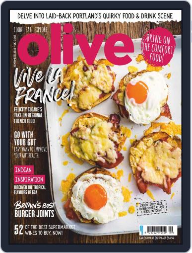 Olive (Digital) September 1st, 2019 Issue Cover