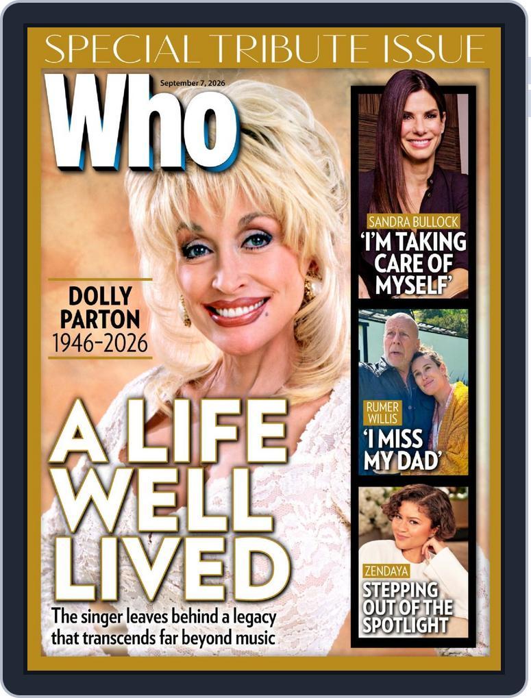 WHO (Digital) Subscription                    August 30th, 2026 Issue
