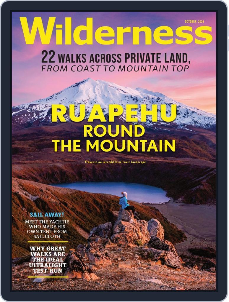 Wilderness (Digital) Subscription                    October 1st, 2026 Issue