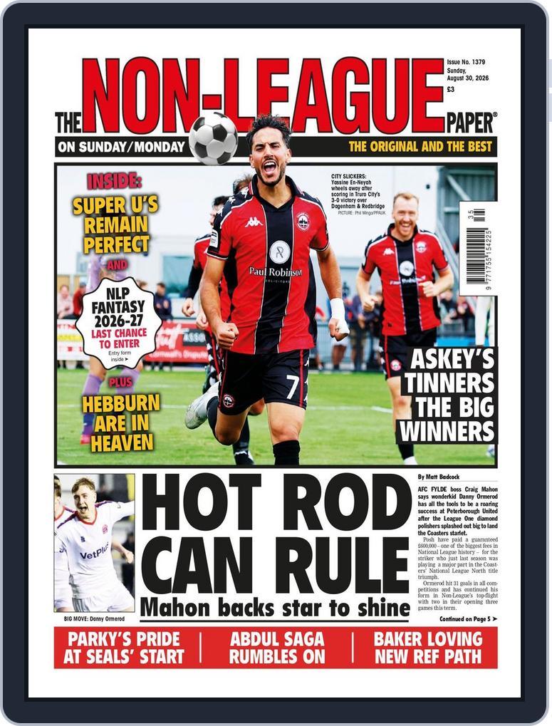 The Non-league Football Paper (Digital) Subscription