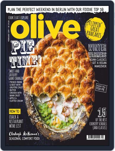 Olive (Digital) February 1st, 2019 Issue Cover