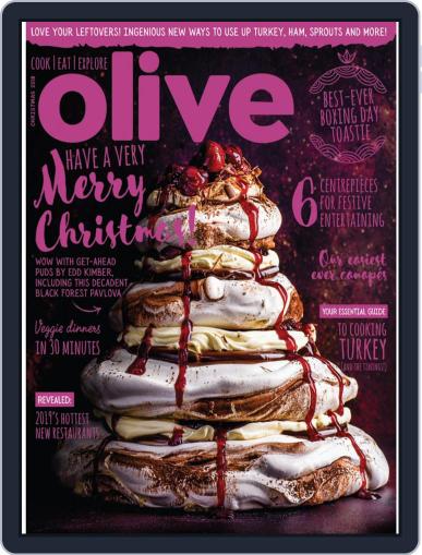 Olive (Digital) December 1st, 2018 Issue Cover