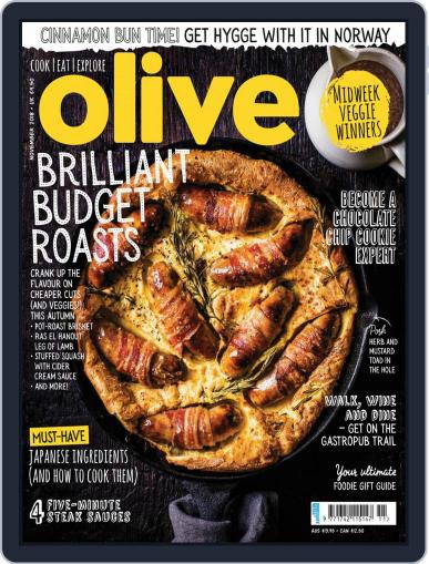 Olive (Digital) November 1st, 2018 Issue Cover