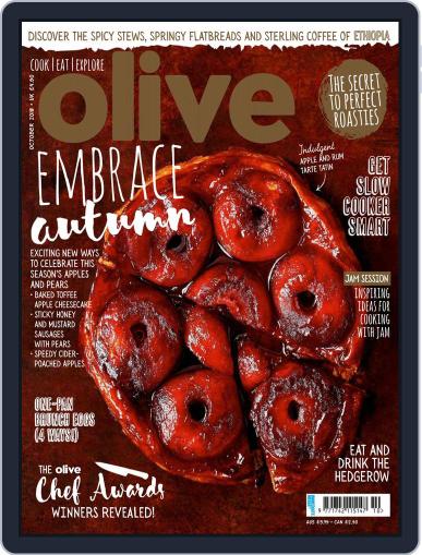 Olive (Digital) October 1st, 2018 Issue Cover