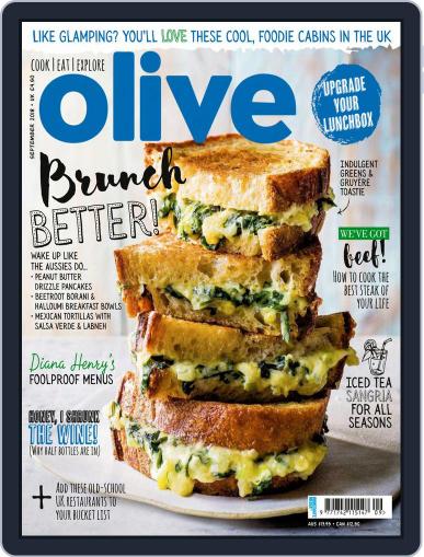 Olive (Digital) September 1st, 2018 Issue Cover