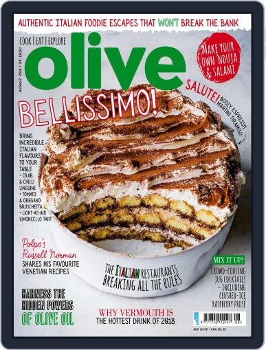 Olive August 1st, 2018 Digital Back Issue Cover