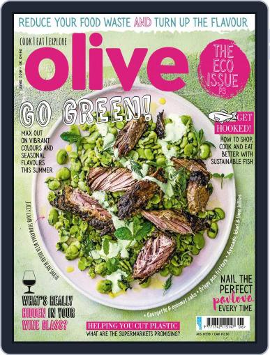 Olive June 1st, 2018 Digital Back Issue Cover