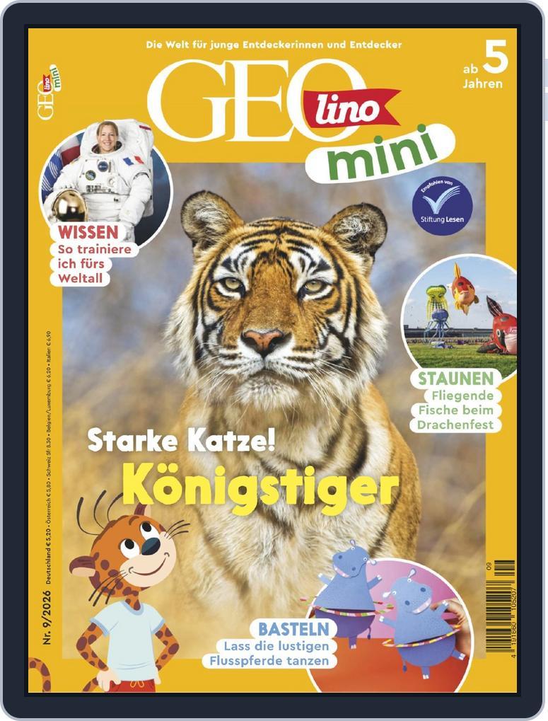 GEOmini (Digital) Subscription                    September 1st, 2026 Issue
