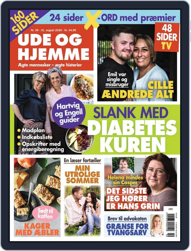 Ude og Hjemme DK (Digital) Subscription                    August 31st, 2026 Issue
