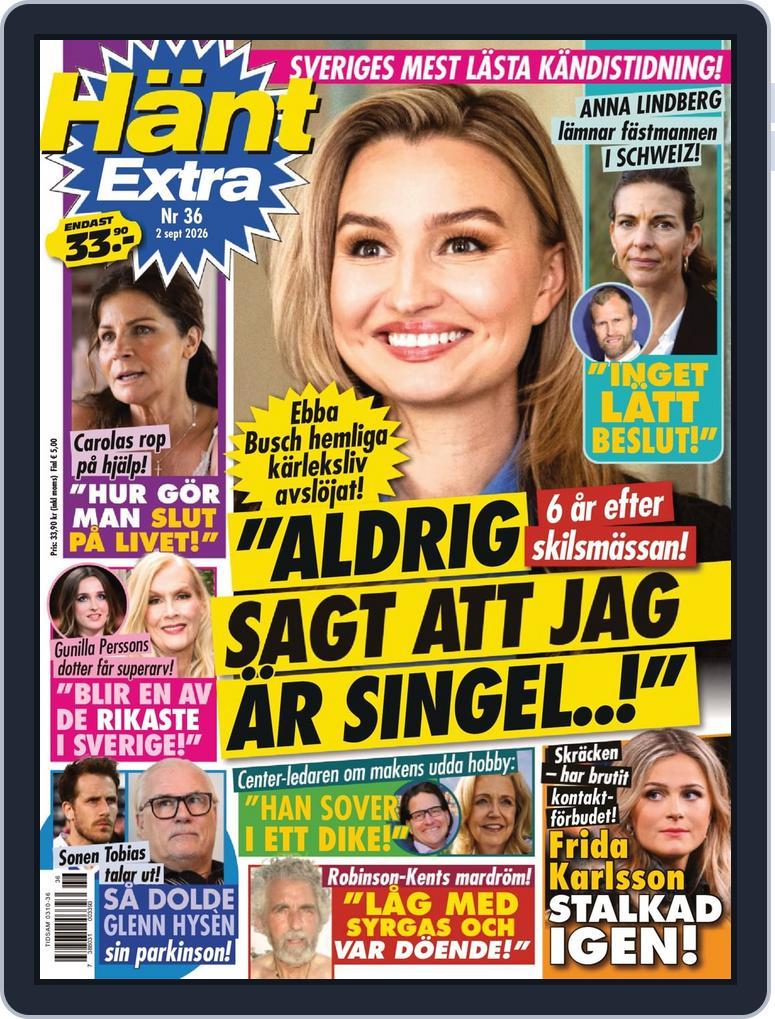Hänt Extra SE (Digital) Subscription                    September 2nd, 2026 Issue