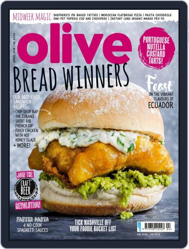 Olive April 1st, 2018 Digital Back Issue Cover