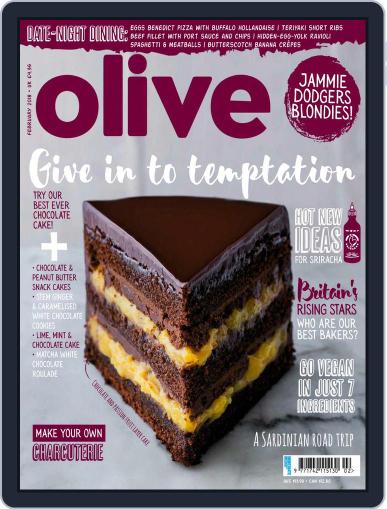 Olive February 1st, 2018 Digital Back Issue Cover