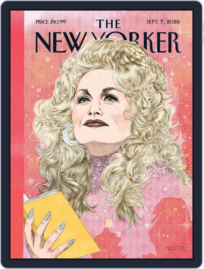 The New Yorker (Digital) Subscription                    September 7th, 2026 Issue
