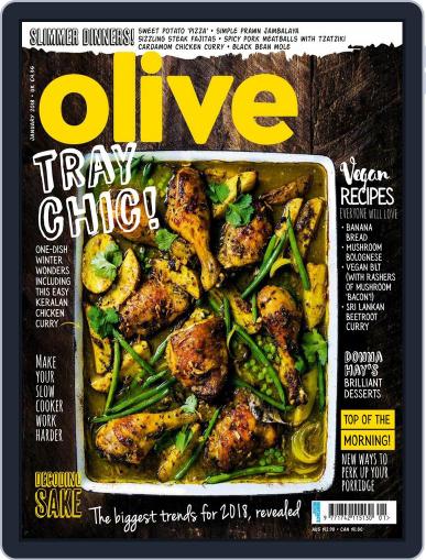 Olive January 1st, 2018 Digital Back Issue Cover