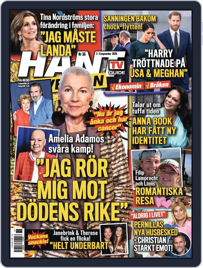 Hänt i Veckan SE (Digital) Subscription                    September 2nd, 2026 Issue