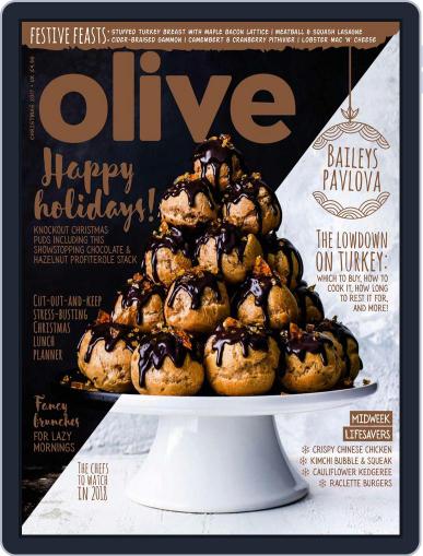 Olive December 15th, 2017 Digital Back Issue Cover