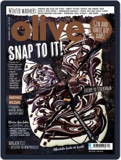 Olive December 1st, 2017 Digital Back Issue Cover