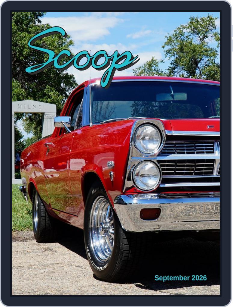 THE LATEST SCOOP (Digital) Subscription                    September 1st, 2026 Issue