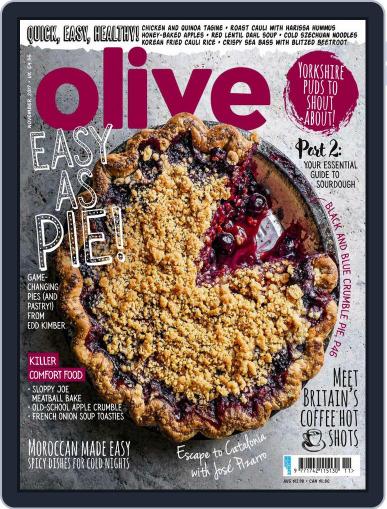 Olive November 1st, 2017 Digital Back Issue Cover