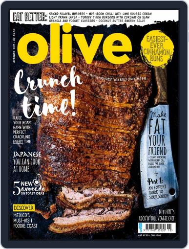 Olive October 1st, 2017 Digital Back Issue Cover