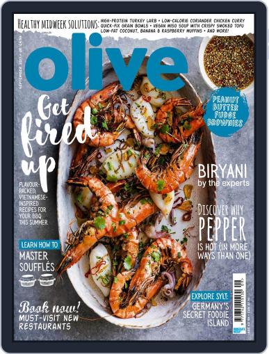 Olive September 1st, 2017 Digital Back Issue Cover