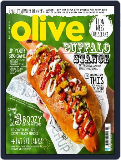 Olive July 1st, 2017 Digital Back Issue Cover