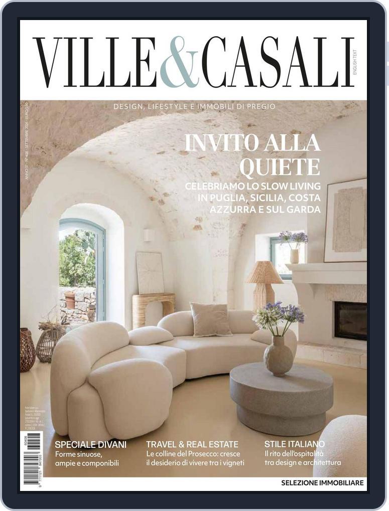 Ville&casali; Italia (Digital) Subscription