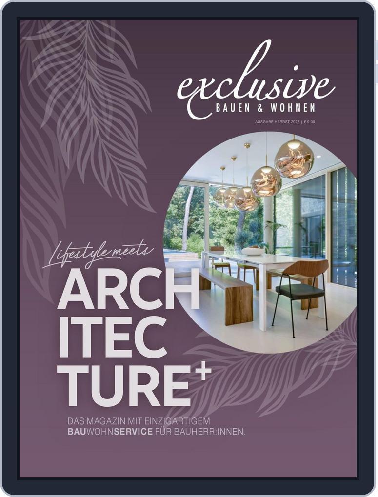 Exclusive Bauen & Wohnen (Digital) Subscription