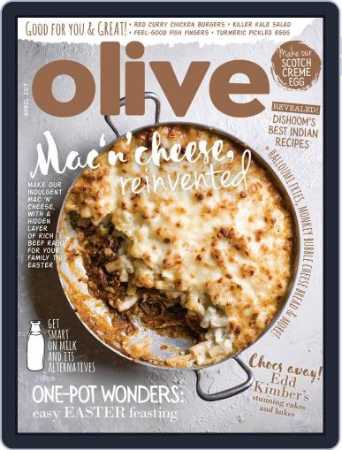 Olive March 24th, 2017 Digital Back Issue Cover
