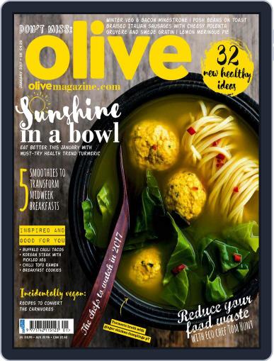 Olive January 1st, 2017 Digital Back Issue Cover