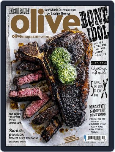 Olive December 1st, 2016 Digital Back Issue Cover