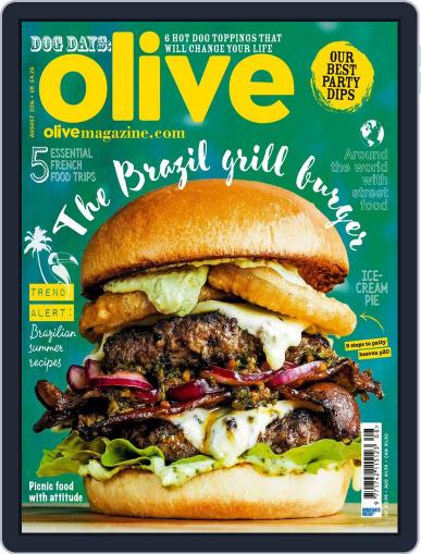 Olive July 15th, 2016 Digital Back Issue Cover