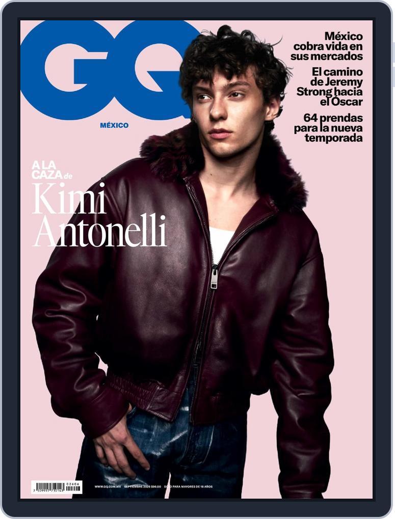GQ Mexico (Digital) Subscription                    September 1st, 2026 Issue