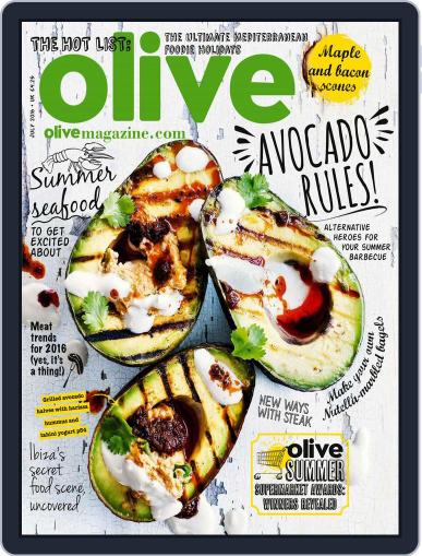 Olive June 17th, 2016 Digital Back Issue Cover