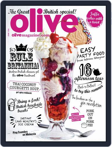 Olive May 20th, 2016 Digital Back Issue Cover