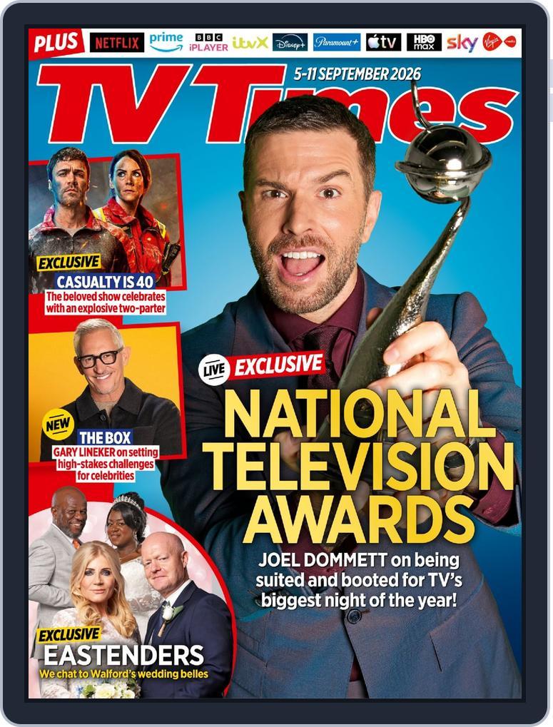 TV Times (Digital) Subscription                    September 5th, 2026 Issue