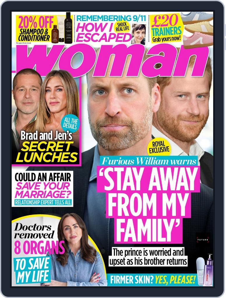 Woman United Kingdom (Digital) Subscription                    September 7th, 2026 Issue