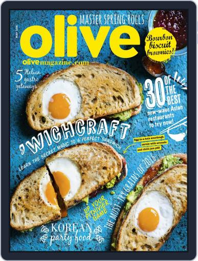 Olive April 22nd, 2016 Digital Back Issue Cover