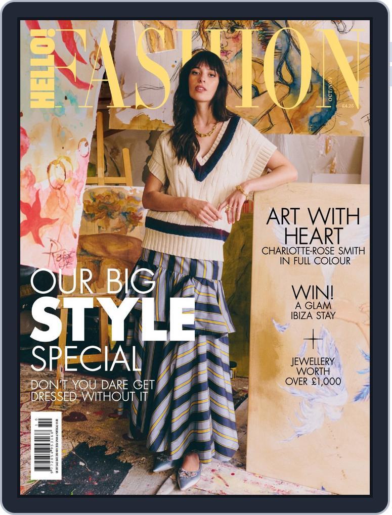 HELLO! Fashion Monthly (Digital) Subscription                    October 1st, 2026 Issue