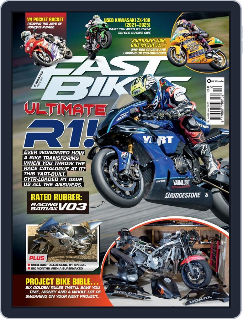 Fast Bikes (Digital) Subscription                    October 1st, 2026 Issue