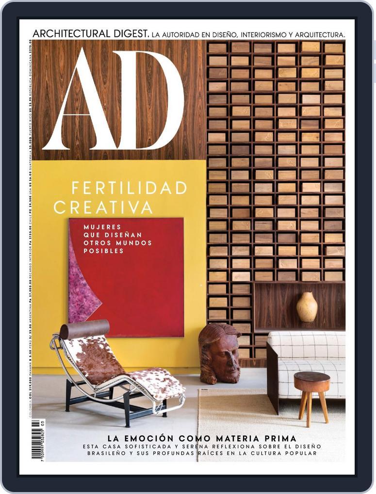 Architectural Digest Latinoamérica (Digital) Subscription                    September 1st, 2026 Issue